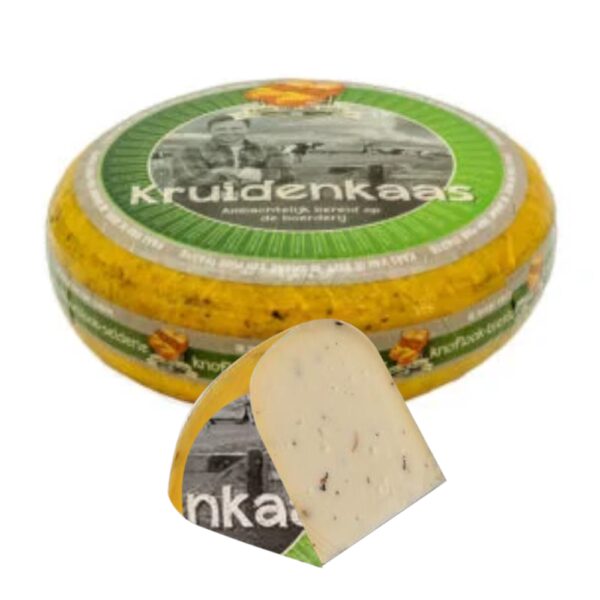 Boeren Kruidenkaas Bieslook & Knoflook Boeren Kruidenkaas Bieslook & Knoflook