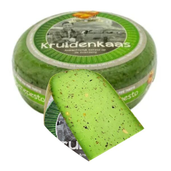 Groene Pesto Kaas Groene Pesto Kaas