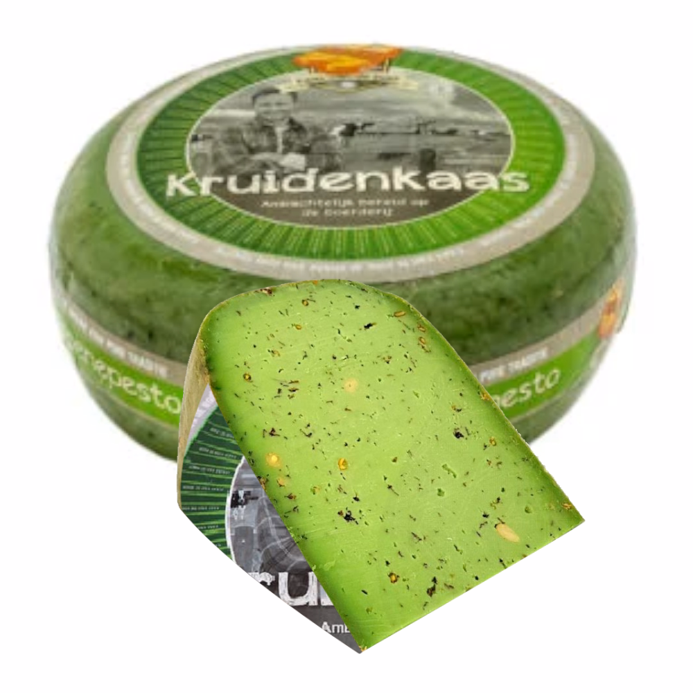 Groene Pesto Kaas