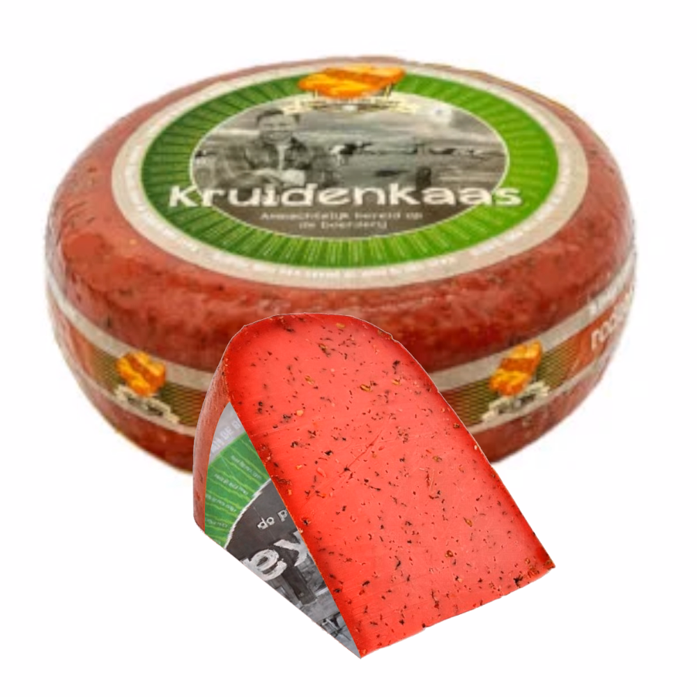 Rode Pesto Kaas