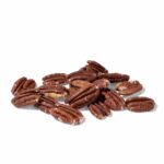 Pecannoten gebrand