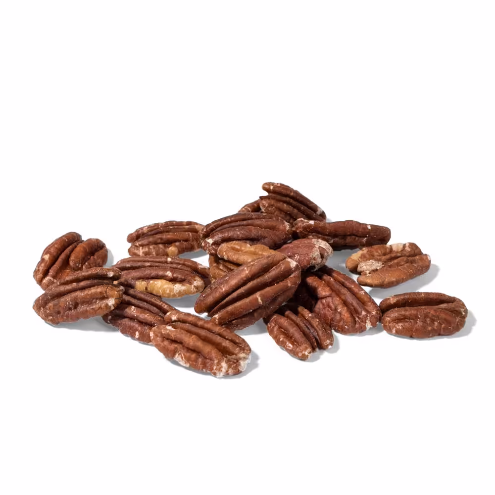 Pecannoten gebrand