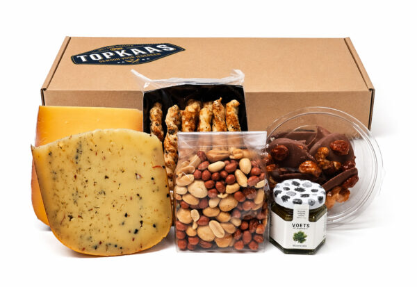 Kaaspakket Gooische Pikante Deluxe Kaaspakket Gooische Pikante Deluxe
